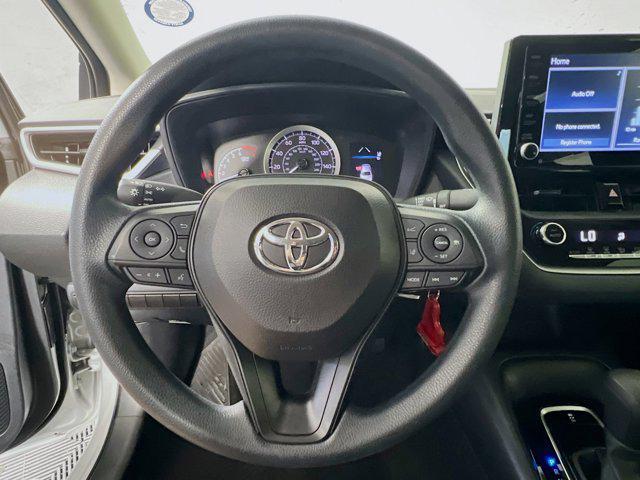 used 2022 Toyota Corolla car, priced at $17,658