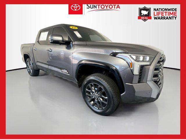 used 2023 Toyota Tundra car, priced at $53,726