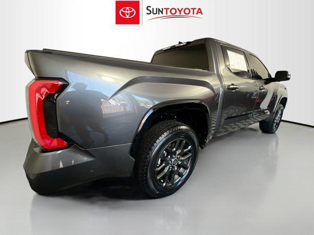 used 2023 Toyota Tundra car, priced at $53,726