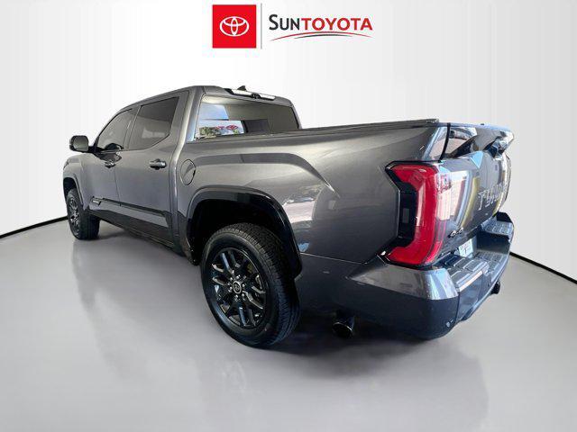 used 2023 Toyota Tundra car, priced at $53,726