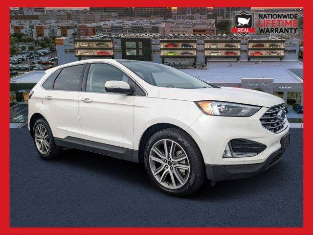 used 2024 Ford Edge car, priced at $37,064