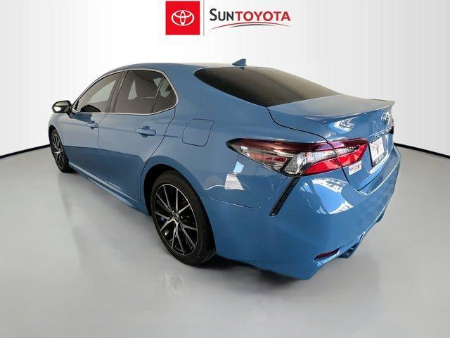 used 2023 Toyota Camry car, priced at $24,221