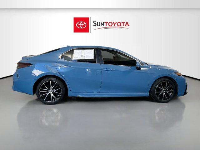 used 2023 Toyota Camry car, priced at $24,221