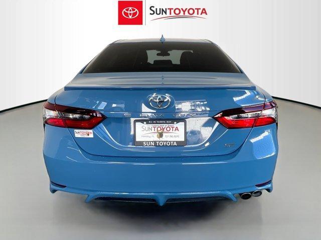 used 2023 Toyota Camry car, priced at $24,221