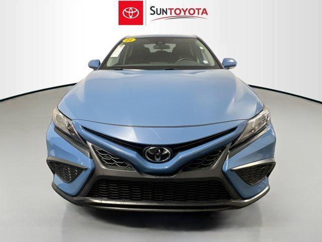 used 2023 Toyota Camry car, priced at $24,221