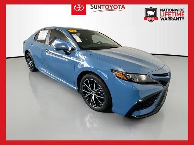 used 2023 Toyota Camry car, priced at $24,221