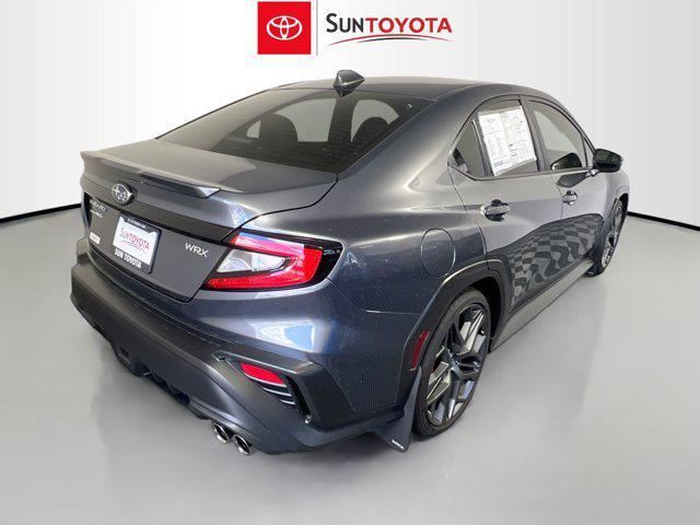used 2024 Subaru WRX car, priced at $33,600