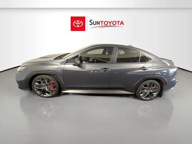used 2024 Subaru WRX car, priced at $33,600