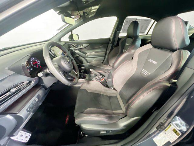 used 2024 Subaru WRX car, priced at $33,600