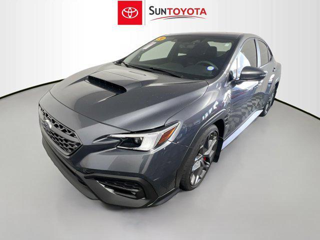 used 2024 Subaru WRX car, priced at $33,600