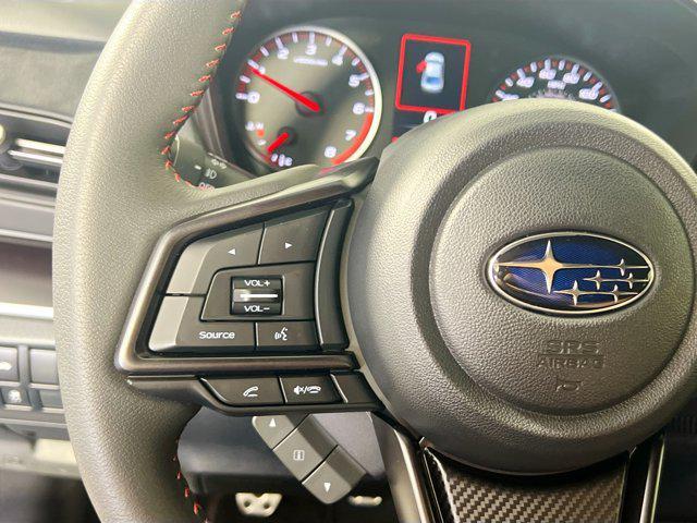 used 2024 Subaru WRX car, priced at $33,600