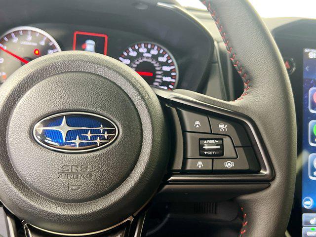 used 2024 Subaru WRX car, priced at $33,600