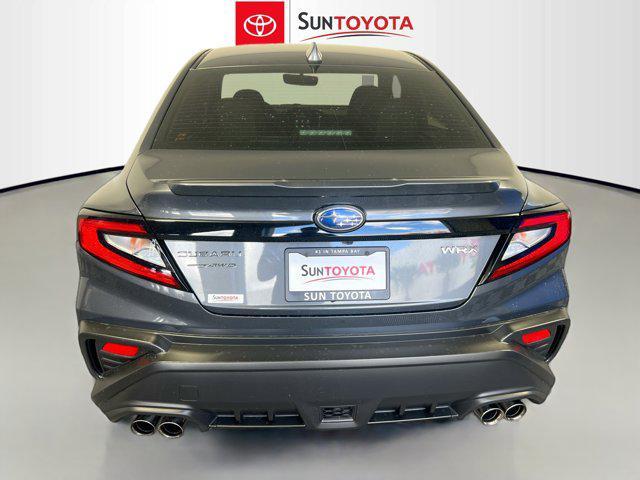 used 2024 Subaru WRX car, priced at $33,600