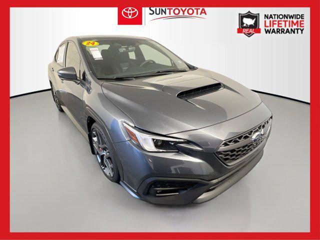 used 2024 Subaru WRX car, priced at $33,600