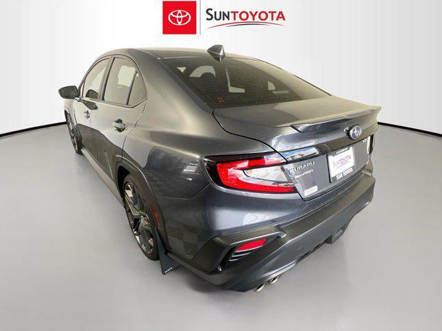 used 2024 Subaru WRX car, priced at $33,600