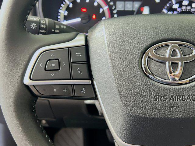 new 2025 Toyota Highlander car, priced at $42,298