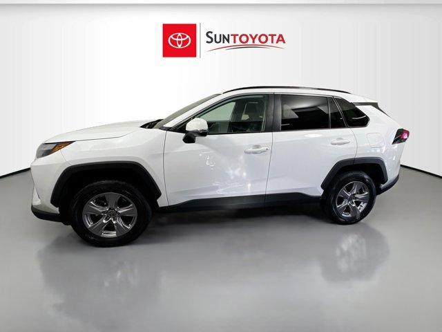 used 2023 Toyota RAV4 car, priced at $27,544