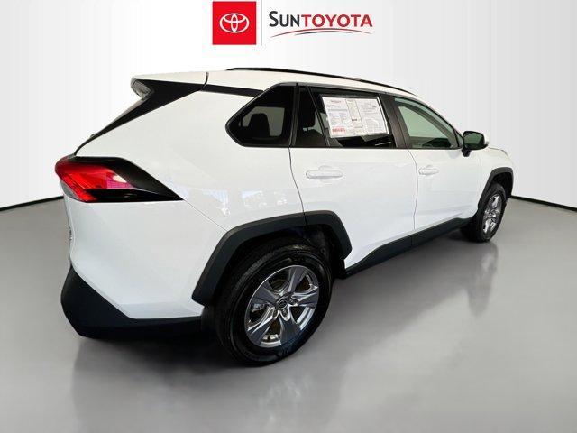 used 2023 Toyota RAV4 car, priced at $27,544