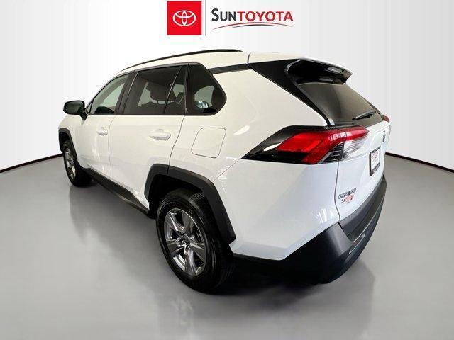 used 2023 Toyota RAV4 car, priced at $27,544