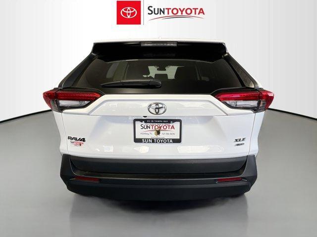 used 2023 Toyota RAV4 car, priced at $27,544