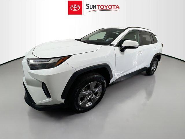 used 2023 Toyota RAV4 car, priced at $27,544