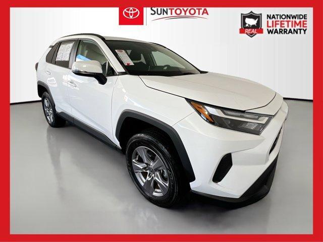 used 2023 Toyota RAV4 car, priced at $27,544