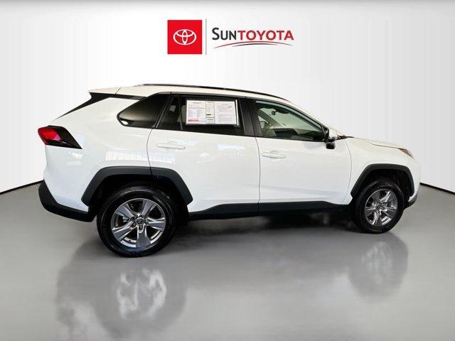 used 2023 Toyota RAV4 car, priced at $27,544