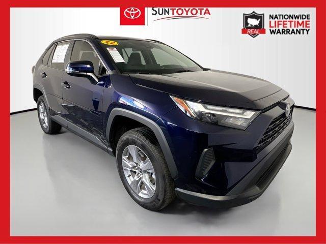 used 2022 Toyota RAV4 car, priced at $23,858