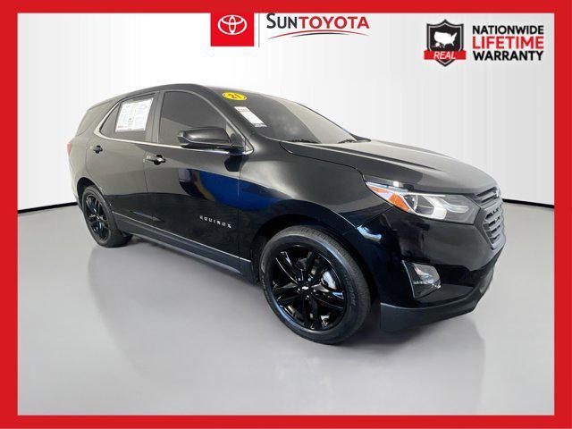 used 2021 Chevrolet Equinox car, priced at $15,640