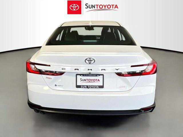 used 2025 Toyota Camry car, priced at $27,780