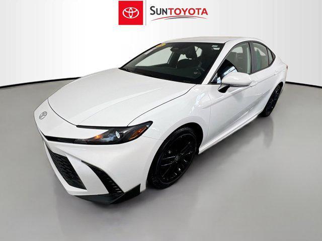 used 2025 Toyota Camry car, priced at $27,780