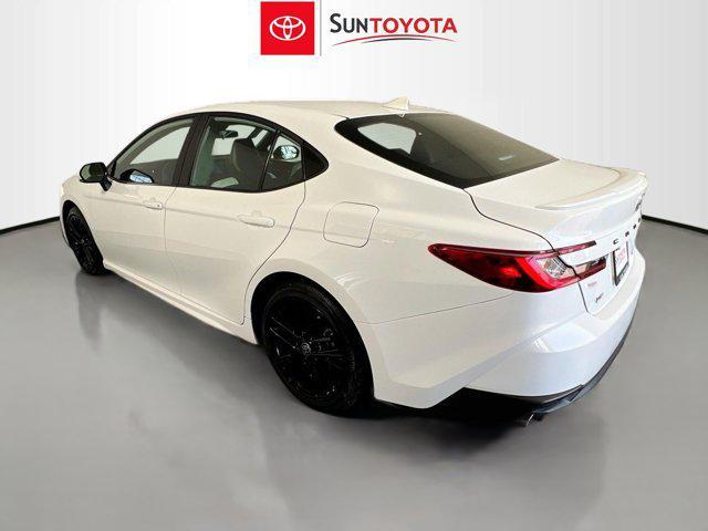 used 2025 Toyota Camry car, priced at $27,780
