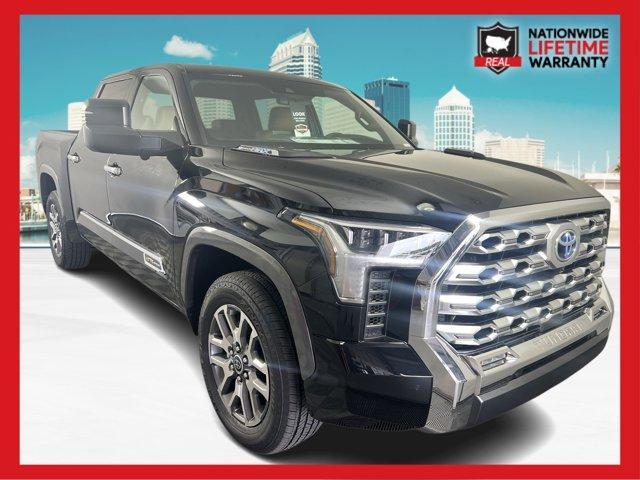 used 2023 Toyota Tundra Hybrid car, priced at $56,990