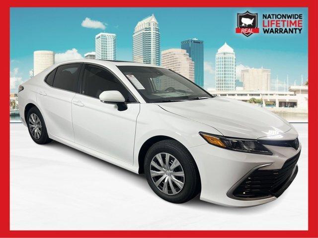 new 2024 Toyota Camry Hybrid car, priced at $31,671