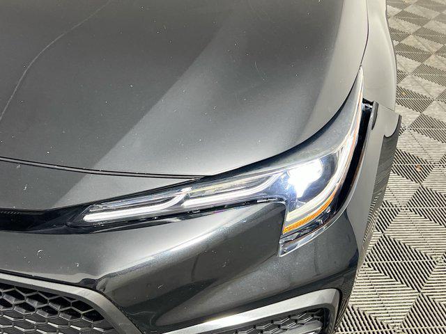 used 2020 Toyota Corolla car, priced at $17,525