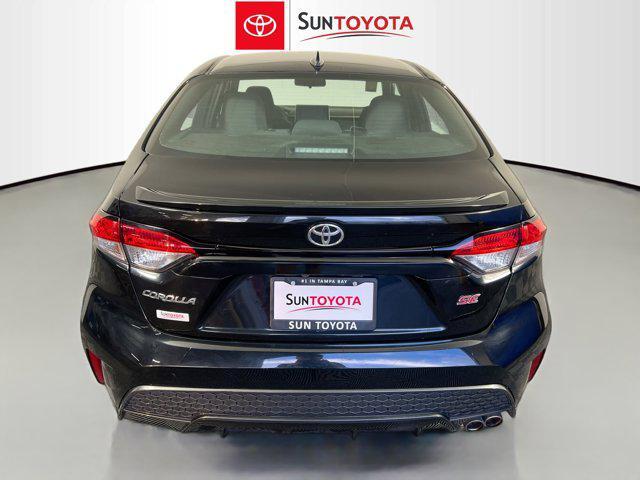 used 2020 Toyota Corolla car, priced at $17,525