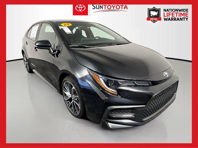 used 2020 Toyota Corolla car, priced at $17,525