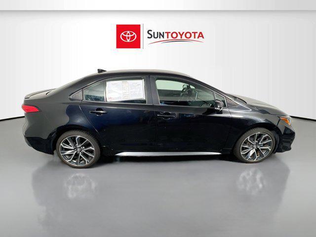 used 2020 Toyota Corolla car, priced at $17,525