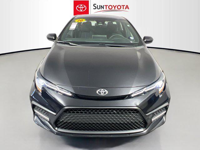 used 2020 Toyota Corolla car, priced at $17,525