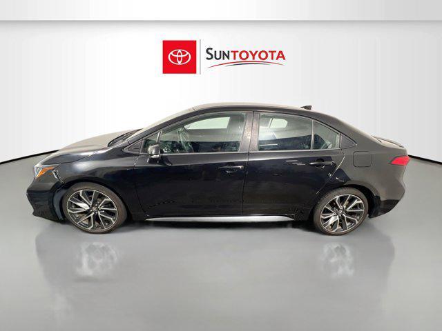 used 2020 Toyota Corolla car, priced at $17,525
