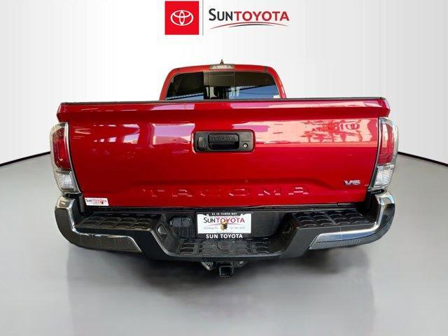 used 2022 Toyota Tacoma car, priced at $31,859