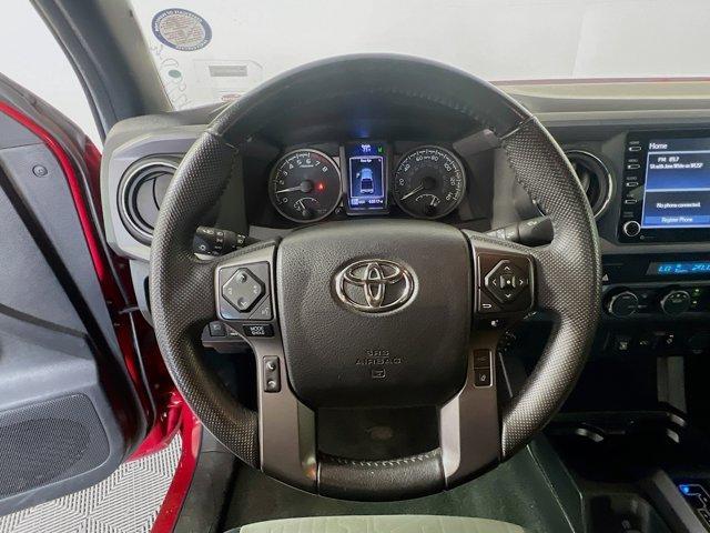 used 2022 Toyota Tacoma car, priced at $31,859