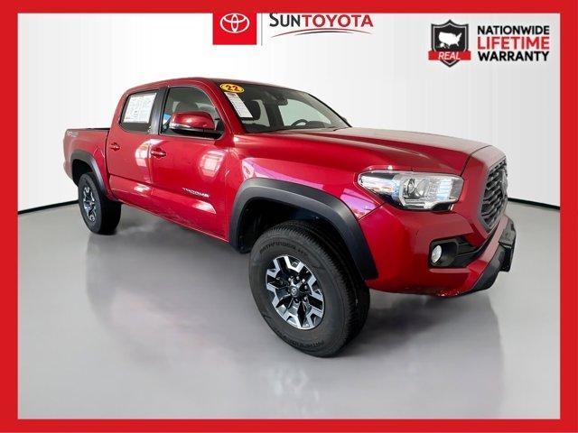 used 2022 Toyota Tacoma car, priced at $31,859