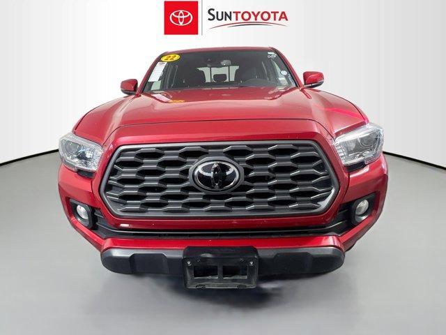 used 2022 Toyota Tacoma car, priced at $31,859