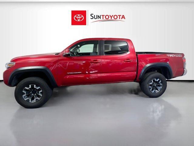 used 2022 Toyota Tacoma car, priced at $31,859