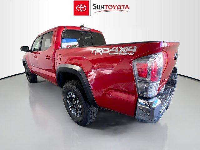 used 2022 Toyota Tacoma car, priced at $31,859