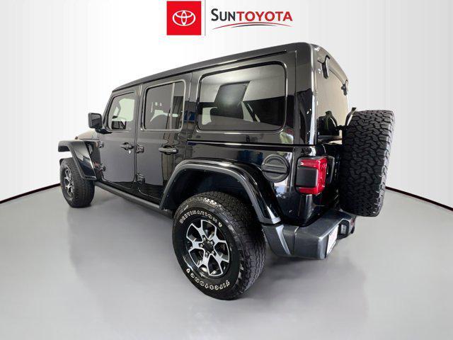used 2022 Jeep Wrangler Unlimited car, priced at $34,990