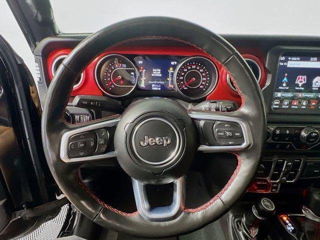 used 2022 Jeep Wrangler Unlimited car, priced at $34,990