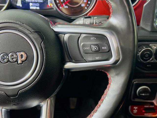 used 2022 Jeep Wrangler Unlimited car, priced at $34,990