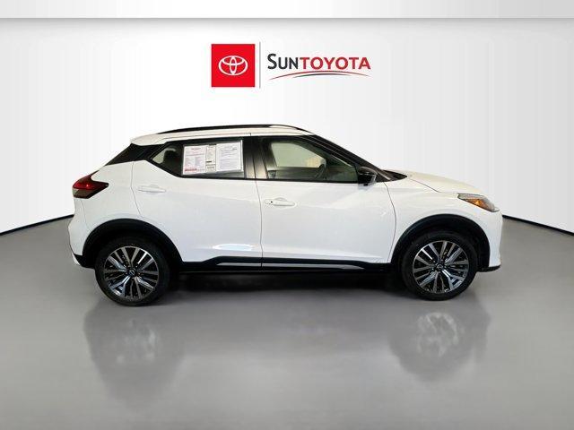 used 2023 Nissan Kicks car, priced at $16,989